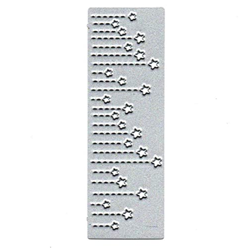 PLGEBR Sternenhintergrund Rahmen Metall Stanzformen DIY Scrapbooking Dekorativ Prägepapier Scrapbooking Kartenherstellung PLGEBR Sternenhintergrund Rahmen Metall Stanzformen DIY Scrapbooking Dekorativ Prägepapier Scrapbooking Kartenherstellung von PLGEBR