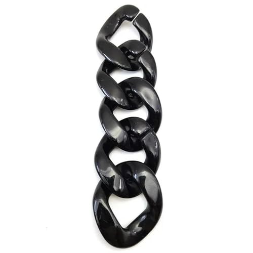 40 teile/los Acryl schnalle perlen 33 * 40mm Dark DIY Handtasche Schlüssel Band Gläser Ketten Öffnung Loops Zubehör acryl Kette 40 teile/los Acryl schnalle perlen 33 * 40mm Dark DIY Handtasche Schlüssel Band Gläser Ketten Öffnung Loops Zubehör acryl Kette von PLIAGE