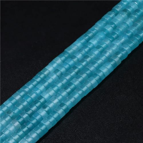 6x3mm natürliche Flache runde Steinperlen Türkise Labradorit Jaspis Spacer Lose Heishi Perlen für Schmuckherstellung DIY Zubehör 6x3mm natürliche Flache runde Steinperlen Türkise Labradorit Jaspis Spacer Lose Heishi Perlen für Schmuckherstellung DIY Zubehör von PLIAGE