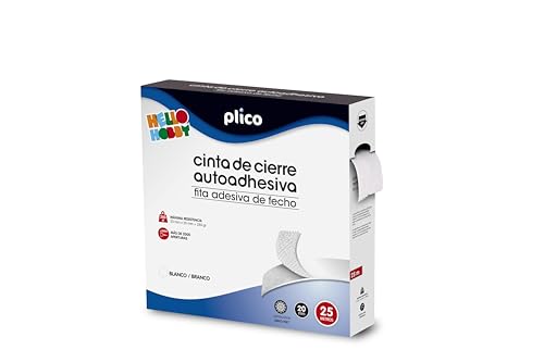 Plico 13318 Klebeband, 20 mm x 25 m, Weiß Plico 13318 Klebeband, 20 mm x 25 m, Weiß von PLICO