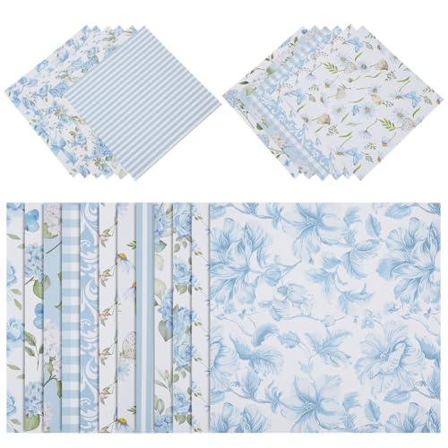 PLIGREAT 24 Blatt Hortensien-Muster Scrapbook Papier, hellblaue Blume, doppelseitig, dekoratives Spezialpapier für DIY-Kartenherstellung, Fotoalbum, Tagebuch, Dekoration, DIY-Hintergrund, 30 x 30 cm PLIGREAT 24 Blatt Hortensien-Muster Scrapbook Papier, hellblaue Blume, doppelseitig, dekoratives Spezialpapier für DIY-Kartenherstellung, Fotoalbum, Tagebuch, Dekoration, DIY-Hintergrund, 30 x 30 cm von PLIGREAT