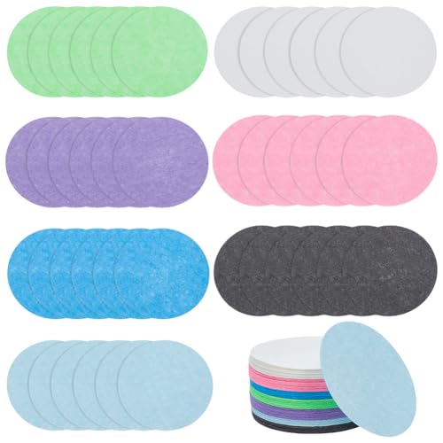 PLIGREAT 42 Stück Magic Foam Texture Papier Runde Puffy Paint Buntes 3D Zeichenschaum Strukturpapier Für DIY Malerei Kunst Handgefertigtes Bastelzubehör Geschenk Für Zeichenbegeisterte 7 Farben PLIGREAT 42 Stück Magic Foam Texture Papier Runde Puffy Paint Buntes 3D Zeichenschaum Strukturpapier Für DIY Malerei Kunst Handgefertigtes Bastelzubehör Geschenk Für Zeichenbegeisterte 7 Farben von PLIGREAT