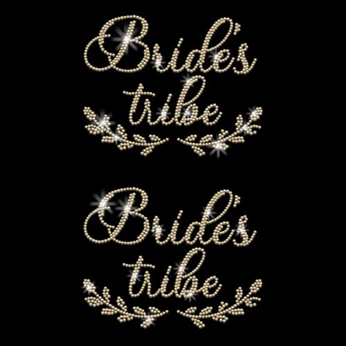 PLIGREAT Braut Stamm Muster Aufbügeln auf Hotfix Transfer Glitzer Strass Transfers Patches für Braut Kleidung Hochzeit Party DIY Verzierung Aufbügeln auf Kristall Strass Aufkleber Aufkleber PLIGREAT Braut Stamm Muster Aufbügeln auf Hotfix Transfer Glitzer Strass Transfers Patches für Braut Kleidung Hochzeit Party DIY Verzierung Aufbügeln auf Kristall Strass Aufkleber Aufkleber von PLIGREAT