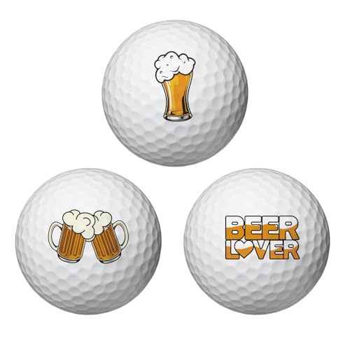 PLIGREAT Cheers Bier Golfball Marker 24 Stück Kreative Golfball Markierung Aufkleber für die Identifizierung von Golfbällen 2 Blätter Bierliebhaber Golfball Anpassen Marker Golfer Geschenk Golfzubehör PLIGREAT Cheers Bier Golfball Marker 24 Stück Kreative Golfball Markierung Aufkleber für die Identifizierung von Golfbällen 2 Blätter Bierliebhaber Golfball Anpassen Marker Golfer Geschenk Golfzubehör von PLIGREAT