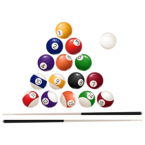 PLIGREAT Coloful Billard Wandtattoos, lebensechte Bälle Wandaufkleber Peel and Stick Vinyl Billardtisch Kunst Dekor für Spielzimmer Schlafzimmer Kinderzimmer Wohnen Zuhause Innendekoration, 90x30cm PLIGREAT Coloful Billard Wandtattoos, lebensechte Bälle Wandaufkleber Peel and Stick Vinyl Billardtisch Kunst Dekor für Spielzimmer Schlafzimmer Kinderzimmer Wohnen Zuhause Innendekoration, 90x30cm von PLIGREAT