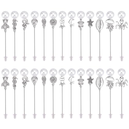 PLIGREAT Perlglanz-Kopf-Nadeln, gerade, Legierung, Seeleben-Kopf, 13 Stile, Blumenstrauß, Quiltnadeln für Schneider, DIY-Nähprojekte, Schmuck, Handwerk, Dekoration, Anstecknadeln, Anstecknadeln, 26 PLIGREAT Perlglanz-Kopf-Nadeln, gerade, Legierung, Seeleben-Kopf, 13 Stile, Blumenstrauß, Quiltnadeln für Schneider, DIY-Nähprojekte, Schmuck, Handwerk, Dekoration, Anstecknadeln, Anstecknadeln, 26 von PLIGREAT