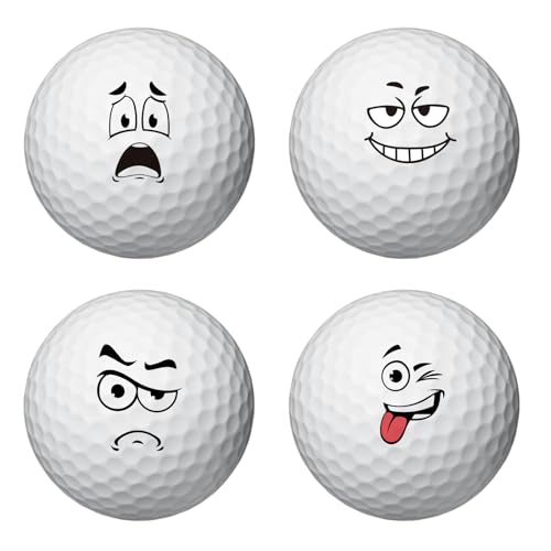 PLIGREAT lustige Ausdrücke Golfball Marker 24 Stück kreatives Muster Golfball Markierung Aufkleber für die Identifizierung von Golfbällen 2 Blätter Golfball Anpassen Marker Golfer Geschenk Golfzubehör PLIGREAT lustige Ausdrücke Golfball Marker 24 Stück kreatives Muster Golfball Markierung Aufkleber für die Identifizierung von Golfbällen 2 Blätter Golfball Anpassen Marker Golfer Geschenk Golfzubehör von PLIGREAT