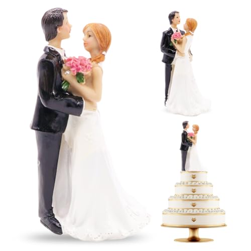 Hochzeit Paar Figur PLNVNVP Wedding Cake Topper Figurine Hochzeitspaar Topper Torte Wedding Kuchen Figur Hochzeitstorte Dekoration Valentinstag Geschenke Hochzeit Paar Figur PLNVNVP Wedding Cake Topper Figurine Hochzeitspaar Topper Torte Wedding Kuchen Figur Hochzeitstorte Dekoration Valentinstag Geschenke von PLNVNVP