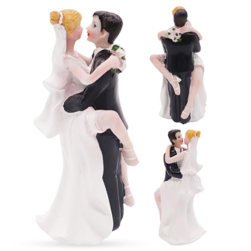Hochzeitskuchen Dekoration,Bräutigam Bräutigam Kuss Stück,PLNVNVP Kann für Kuchen Dekoration, Hochzeitsszene Einrichtung Verwendet Werden Hochzeitskuchen Dekoration,Bräutigam Bräutigam Kuss Stück,PLNVNVP Kann für Kuchen Dekoration, Hochzeitsszene Einrichtung Verwendet Werden von PLNVNVP