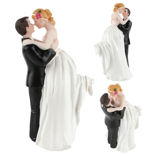 PLNVNVP Hochzeitspaar Figurine, Kuchen Figur Hochzeitstorte Dekoration, Wedding Cake Topper Figure, Tortenfigur Hochzeit, Wedding Torte Topper, für Valentinstag Wedding Dekoration Hochzeitsgeschenke PLNVNVP Hochzeitspaar Figurine, Kuchen Figur Hochzeitstorte Dekoration, Wedding Cake Topper Figure, Tortenfigur Hochzeit, Wedding Torte Topper, für Valentinstag Wedding Dekoration Hochzeitsgeschenke von PLNVNVP