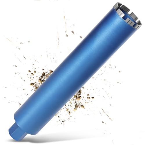 L460mm Diamantbohrkrone | 1 ¼ UNC Aufnahme | ⌀102mm für Kernbohrgeräte | 10 mm Segement mit Turbo | Kernbohrkrone Kernbohrer Nassbohrkrone Trockenbohrkrone für Beton Mauerwerk Stein Granit Stahlbeton L460mm Diamantbohrkrone | 1 ¼ UNC Aufnahme | ⌀102mm für Kernbohrgeräte | 10 mm Segement mit Turbo | Kernbohrkrone Kernbohrer Nassbohrkrone Trockenbohrkrone für Beton Mauerwerk Stein Granit Stahlbeton von PLODAXE