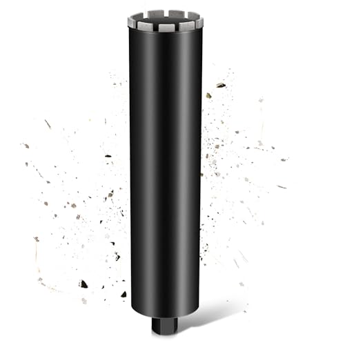 L460mm Diamantbohrkrone | 1 ¼ UNC Aufnahme | ⌀112mm mit Turbo für Kernbohrgeräte | 2200U/min Kernbohrkrone Kernbohrer Nassbohrkrone Trockenbohrkrone für Beton Mauerwerk Stein Granit Stahlbeton L460mm Diamantbohrkrone | 1 ¼ UNC Aufnahme | ⌀112mm mit Turbo für Kernbohrgeräte | 2200U/min Kernbohrkrone Kernbohrer Nassbohrkrone Trockenbohrkrone für Beton Mauerwerk Stein Granit Stahlbeton von PLODAXE