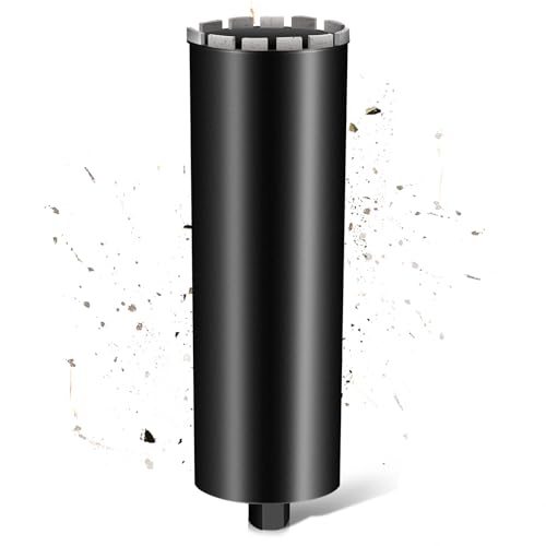 L460mm Diamantbohrkrone | 1 ¼ UNC Aufnahme | ⌀132mm mit Turbo für Kernbohrgeräte | 2200U/min Kernbohrkrone Kernbohrer Nassbohrkrone Trockenbohrkrone für Beton Mauerwerk Stein Granit Stahlbeton L460mm Diamantbohrkrone | 1 ¼ UNC Aufnahme | ⌀132mm mit Turbo für Kernbohrgeräte | 2200U/min Kernbohrkrone Kernbohrer Nassbohrkrone Trockenbohrkrone für Beton Mauerwerk Stein Granit Stahlbeton von PLODAXE
