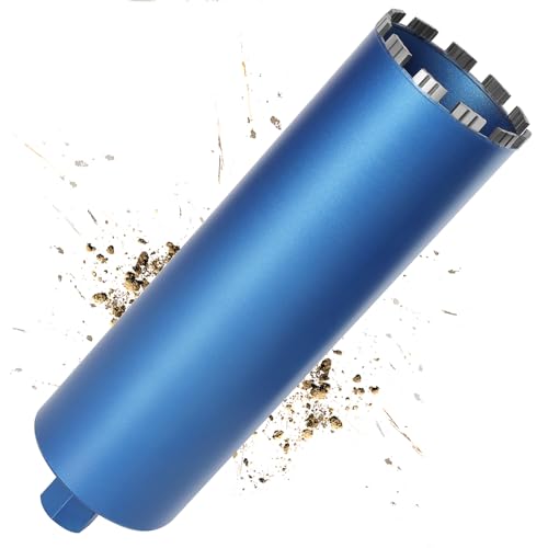 L460mm Diamantbohrkrone | 1 ¼ UNC Aufnahme | ⌀142mm für Kernbohrgeräte | 10 mm Segement mit Turbo | Kernbohrkrone Kernbohrer Nassbohrkrone Trockenbohrkrone für Beton Mauerwerk Stein Granit Stahlbeton L460mm Diamantbohrkrone | 1 ¼ UNC Aufnahme | ⌀142mm für Kernbohrgeräte | 10 mm Segement mit Turbo | Kernbohrkrone Kernbohrer Nassbohrkrone Trockenbohrkrone für Beton Mauerwerk Stein Granit Stahlbeton von PLODAXE