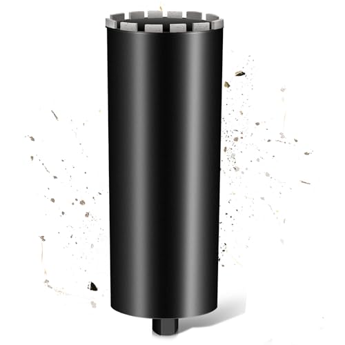 L460mm Diamantbohrkrone | 1 ¼ UNC Aufnahme | ⌀150mm mit Turbo für Kernbohrgeräte | 2200U/min Kernbohrkrone Kernbohrer Nassbohrkrone Trockenbohrkrone für Beton Mauerwerk Stein Granit Stahlbeton L460mm Diamantbohrkrone | 1 ¼ UNC Aufnahme | ⌀150mm mit Turbo für Kernbohrgeräte | 2200U/min Kernbohrkrone Kernbohrer Nassbohrkrone Trockenbohrkrone für Beton Mauerwerk Stein Granit Stahlbeton von PLODAXE