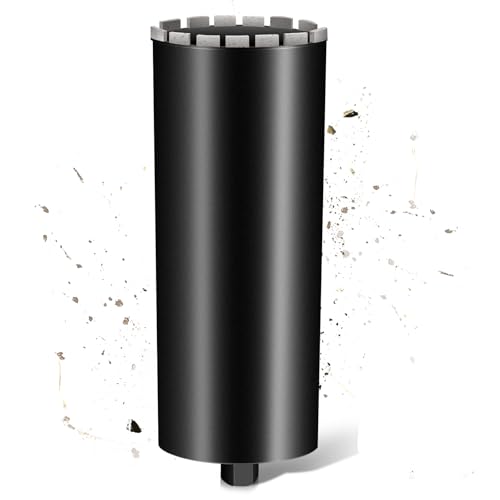 L460mm Diamantbohrkrone | 1 ¼ UNC Aufnahme | ⌀180mm mit Turbo für Kernbohrgeräte | 2200U/min Kernbohrkrone Kernbohrer Nassbohrkrone Trockenbohrkrone für Beton Mauerwerk Stein Granit Stahlbeton L460mm Diamantbohrkrone | 1 ¼ UNC Aufnahme | ⌀180mm mit Turbo für Kernbohrgeräte | 2200U/min Kernbohrkrone Kernbohrer Nassbohrkrone Trockenbohrkrone für Beton Mauerwerk Stein Granit Stahlbeton von PLODAXE
