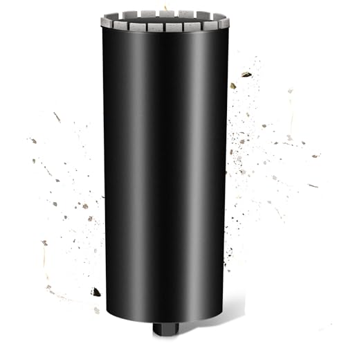 L460mm Diamantbohrkrone | 1 ¼ UNC Aufnahme | ⌀200mm mit Turbo für Kernbohrgeräte | 2200U/min Kernbohrkrone Kernbohrer Nassbohrkrone Trockenbohrkrone für Beton Mauerwerk Stein Granit Stahlbeton L460mm Diamantbohrkrone | 1 ¼ UNC Aufnahme | ⌀200mm mit Turbo für Kernbohrgeräte | 2200U/min Kernbohrkrone Kernbohrer Nassbohrkrone Trockenbohrkrone für Beton Mauerwerk Stein Granit Stahlbeton von PLODAXE