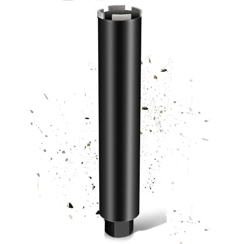 L460mm Diamantbohrkrone | 1 ¼ UNC Aufnahme | ⌀32mm mit Turbo für Kernbohrgeräte | 2200U/min Kernbohrkrone Kernbohrer Nassbohrkrone Trockenbohrkrone für Beton Mauerwerk Stein Granit Stahlbeton L460mm Diamantbohrkrone | 1 ¼ UNC Aufnahme | ⌀32mm mit Turbo für Kernbohrgeräte | 2200U/min Kernbohrkrone Kernbohrer Nassbohrkrone Trockenbohrkrone für Beton Mauerwerk Stein Granit Stahlbeton von PLODAXE