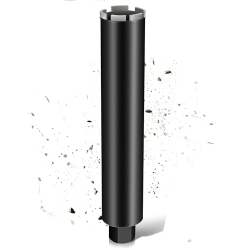 L460mm Diamantbohrkrone | 1 ¼ UNC Aufnahme | ⌀44mm mit Turbo für Kernbohrgeräte | 2200U/min Kernbohrkrone Kernbohrer Nassbohrkrone Trockenbohrkrone für Beton Mauerwerk Stein Granit Stahlbeton L460mm Diamantbohrkrone | 1 ¼ UNC Aufnahme | ⌀44mm mit Turbo für Kernbohrgeräte | 2200U/min Kernbohrkrone Kernbohrer Nassbohrkrone Trockenbohrkrone für Beton Mauerwerk Stein Granit Stahlbeton von PLODAXE