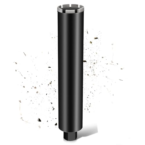 L460mm Diamantbohrkrone | 1 ¼ UNC Aufnahme | ⌀71mm mit Turbo für Kernbohrgeräte | 2200U/min Kernbohrkrone Kernbohrer Nassbohrkrone Trockenbohrkrone für Beton Mauerwerk Stein Granit Stahlbeton L460mm Diamantbohrkrone | 1 ¼ UNC Aufnahme | ⌀71mm mit Turbo für Kernbohrgeräte | 2200U/min Kernbohrkrone Kernbohrer Nassbohrkrone Trockenbohrkrone für Beton Mauerwerk Stein Granit Stahlbeton von PLODAXE