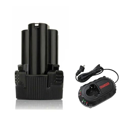 10,8V Lithium-Akku 1,5AH 2,0AH 3,0AH Wiederaufladbarer Ersatzakku für BL1013-Elektrowerkzeuge mit LED-Licht und Intelligentem Schutz 1.5Ah+charger 10,8V Lithium-Akku 1,5AH 2,0AH 3,0AH Wiederaufladbarer Ersatzakku für BL1013-Elektrowerkzeuge mit LED-Licht und Intelligentem Schutz 1.5Ah+charger von PLPLKTNNKK