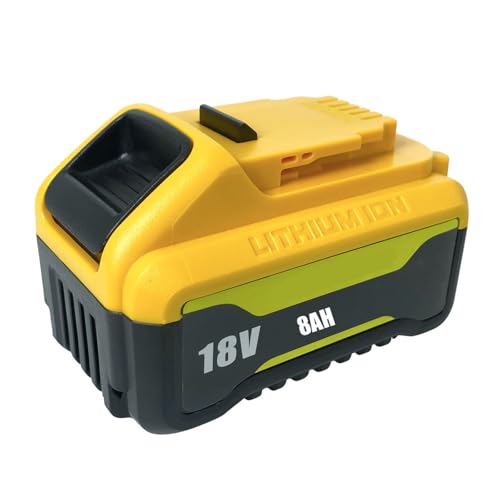 18V/20V Ersatzakku 8AH 10AH 12AH Wiederaufladbarer Lithium-Ionen-Akku Kompatibel mit DCB200 DCB205 Elektrowerkzeugen 18V,8Ah 18V/20V Ersatzakku 8AH 10AH 12AH Wiederaufladbarer Lithium-Ionen-Akku Kompatibel mit DCB200 DCB205 Elektrowerkzeugen 18V,8Ah von PLPLKTNNKK