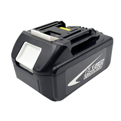 18V 3,0Ah Lithium-Akkus Als Ersatz für Elektrische Kettensägen Handbohrmaschinen und Elektrische Nagelpistolen Kompatibel mit 18V Akku-Werkzeugen mit LED-Anzeige 18V,1 * 3.0AH 18V 3,0Ah Lithium-Akkus Als Ersatz für Elektrische Kettensägen Handbohrmaschinen und Elektrische Nagelpistolen Kompatibel mit 18V Akku-Werkzeugen mit LED-Anzeige 18V,1 * 3.0AH von PLPLKTNNKK