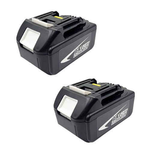 18V 3,0Ah Lithium-Akkus Als Ersatz für Elektrische Kettensägen Handbohrmaschinen und Elektrische Nagelpistolen Kompatibel mit 18V Akku-Werkzeugen mit LED-Anzeige 18V,2 * 3.0AH 18V 3,0Ah Lithium-Akkus Als Ersatz für Elektrische Kettensägen Handbohrmaschinen und Elektrische Nagelpistolen Kompatibel mit 18V Akku-Werkzeugen mit LED-Anzeige 18V,2 * 3.0AH von PLPLKTNNKK