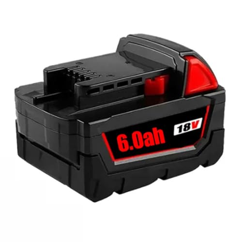 18V 5AH 6AH 9AH 12AH M18 Ersatzakku + Ladegerät Kompatibel mit 2646-22 2643-21 2641-21 für M18 Akku-Li-Ionen-Systemwerkzeuge Battery,18V 6AH 18V 5AH 6AH 9AH 12AH M18 Ersatzakku + Ladegerät Kompatibel mit 2646-22 2643-21 2641-21 für M18 Akku-Li-Ionen-Systemwerkzeuge Battery,18V 6AH von PLPLKTNNKK