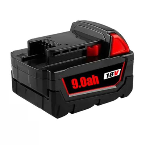 18V 5AH 6AH 9AH 12AH M18 Ersatzakku + Ladegerät Kompatibel mit 2646-22 2643-21 2641-21 für M18 Akku-Li-Ionen-Systemwerkzeuge Battery,18V 9AH 18V 5AH 6AH 9AH 12AH M18 Ersatzakku + Ladegerät Kompatibel mit 2646-22 2643-21 2641-21 für M18 Akku-Li-Ionen-Systemwerkzeuge Battery,18V 9AH von PLPLKTNNKK