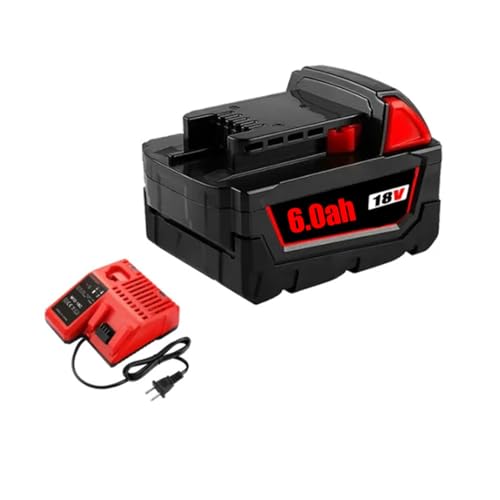 18V 5AH 6AH 9AH 12AH M18 Ersatzakku + Ladegerät Kompatibel mit 2646-22 2643-21 2641-21 für M18 Akku-Li-Ionen-Systemwerkzeuge Charger,18V 6AH 18V 5AH 6AH 9AH 12AH M18 Ersatzakku + Ladegerät Kompatibel mit 2646-22 2643-21 2641-21 für M18 Akku-Li-Ionen-Systemwerkzeuge Charger,18V 6AH von PLPLKTNNKK