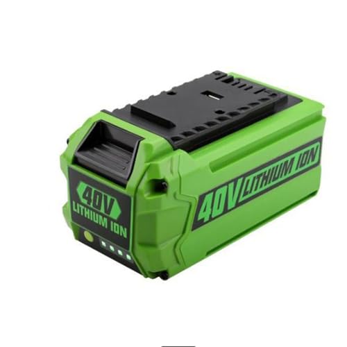40V-Akku Originaler 5,2-Ah-Lithium-Ionen-Akku für 40-V-G-MAX-Werkzeuge Rasenmäher Elektrisches Gartengerät 40V 5.2AH von PLPLKTNNKK