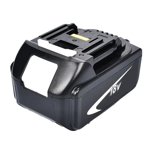 Lithium-Ionen-Akkus für Elektrowerkzeuge 18V 4,0AH 5,0AH 6,0AH Ersatzakku für BL1850 BL1860 Kompatibel mit 18-V-Elektrowerkzeugen mit LED-Licht 18V,1 * 4.0Ah Lithium-Ionen-Akkus für Elektrowerkzeuge 18V 4,0AH 5,0AH 6,0AH Ersatzakku für BL1850 BL1860 Kompatibel mit 18-V-Elektrowerkzeugen mit LED-Licht 18V,1 * 4.0Ah von PLPLKTNNKK