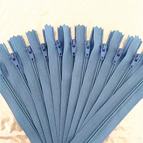 PLQWUJD Reißverschlüsse zum Nähen, Kunststoff-Reißverschluss, 10 Stück, Nylon-Spulenreißverschlüsse, Schneider, Näher, Handwerk, Bastler PLQWUJD Reißverschlüsse zum Nähen, Kunststoff-Reißverschluss, 10 Stück, Nylon-Spulenreißverschlüsse, Schneider, Näher, Handwerk, Bastler von PLQWUJD