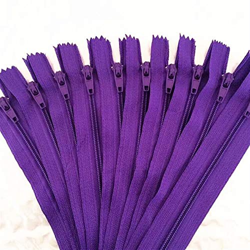 PLQWUJD Reißverschlüsse zum Nähen, Kunststoff-Reißverschluss, 10 Stück, Nylon-Spulenreißverschlüsse, Schneider, Näher, Handwerk, Bastler PLQWUJD Reißverschlüsse zum Nähen, Kunststoff-Reißverschluss, 10 Stück, Nylon-Spulenreißverschlüsse, Schneider, Näher, Handwerk, Bastler von PLQWUJD