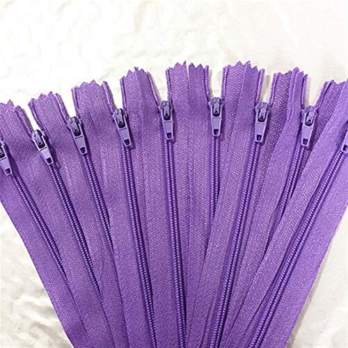 PLQWUJD Reißverschlüsse zum Nähen, Kunststoff-Reißverschluss, 10 Stück, Nylon-Spulenreißverschlüsse, Schneider, Näher, Handwerk, Bastler PLQWUJD Reißverschlüsse zum Nähen, Kunststoff-Reißverschluss, 10 Stück, Nylon-Spulenreißverschlüsse, Schneider, Näher, Handwerk, Bastler von PLQWUJD