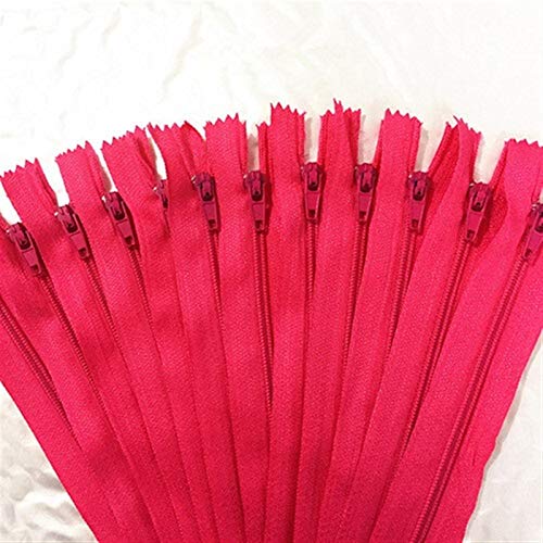 PLQWUJD Reißverschlüsse zum Nähen, Kunststoff-Reißverschluss, 10 Stück, Nylon-Spulenreißverschlüsse, Schneider, Näher, Handwerk, Bastler PLQWUJD Reißverschlüsse zum Nähen, Kunststoff-Reißverschluss, 10 Stück, Nylon-Spulenreißverschlüsse, Schneider, Näher, Handwerk, Bastler von PLQWUJD