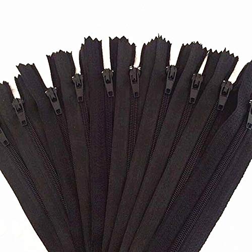 PLQWUJD Reißverschlüsse zum Nähen, Kunststoff-Reißverschluss, 10 Stück, Nylon-Spulenreißverschlüsse, Schneider, Näher, Handwerk, Bastler PLQWUJD Reißverschlüsse zum Nähen, Kunststoff-Reißverschluss, 10 Stück, Nylon-Spulenreißverschlüsse, Schneider, Näher, Handwerk, Bastler von PLQWUJD