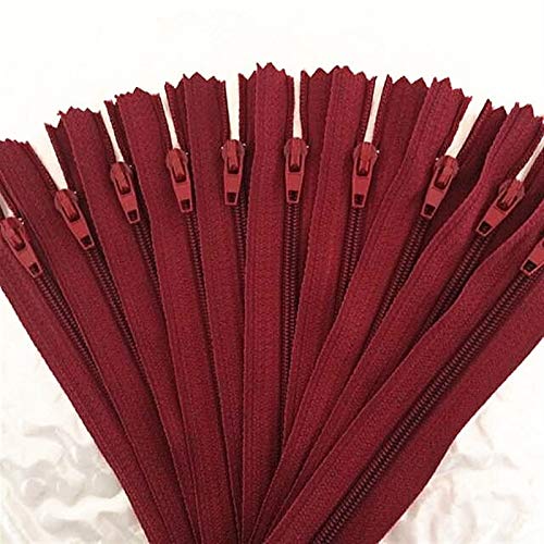 PLQWUJD Reißverschlüsse zum Nähen, Kunststoff-Reißverschluss, 10 Stück, Nylon-Spulenreißverschlüsse, Schneider, Näher, Handwerk, Bastler PLQWUJD Reißverschlüsse zum Nähen, Kunststoff-Reißverschluss, 10 Stück, Nylon-Spulenreißverschlüsse, Schneider, Näher, Handwerk, Bastler von PLQWUJD