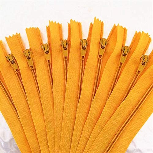 PLQWUJD Reißverschlüsse zum Nähen, Kunststoff-Reißverschluss, 10 Stück, Nylon-Spulenreißverschlüsse, Schneider, Näher, Handwerk, Bastler PLQWUJD Reißverschlüsse zum Nähen, Kunststoff-Reißverschluss, 10 Stück, Nylon-Spulenreißverschlüsse, Schneider, Näher, Handwerk, Bastler von PLQWUJD