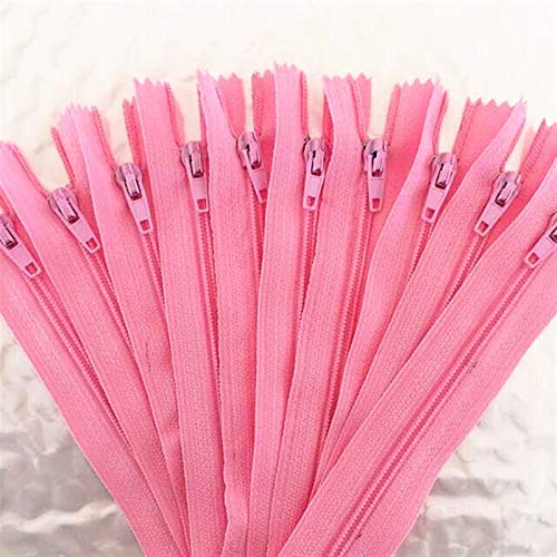 PLQWUJD Reißverschlüsse zum Nähen, Kunststoff-Reißverschluss, 10 Stück, Nylon-Spulenreißverschlüsse, Schneider, Näher, Handwerk, Bastler PLQWUJD Reißverschlüsse zum Nähen, Kunststoff-Reißverschluss, 10 Stück, Nylon-Spulenreißverschlüsse, Schneider, Näher, Handwerk, Bastler von PLQWUJD