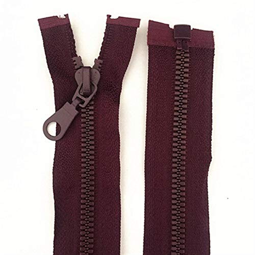 PLQWUJD Reißverschlüsse zum Nähen, Kunststoff-Reißverschluss für Kleidung, 1 Stück, Harz-Reißverschlüsse, Zipeer-Reißverschlüsse, 70 cm, 16 Farben, zum Nähen PLQWUJD Reißverschlüsse zum Nähen, Kunststoff-Reißverschluss für Kleidung, 1 Stück, Harz-Reißverschlüsse, Zipeer-Reißverschlüsse, 70 cm, 16 Farben, zum Nähen von PLQWUJD