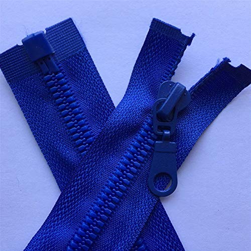 Reißverschlüsse zum Nähen, Kunststoff-Reißverschluss, 1 Stück, 5# Harz-Reißverschluss, 70 cm, 80 cm, offene Reißverschlüsse, Farbe Schwarz, Weiß, Grau, Beige, Daunenjacke/Mantel-Reißverschluss, zum Nä Reißverschlüsse zum Nähen, Kunststoff-Reißverschluss, 1 Stück, 5# Harz-Reißverschluss, 70 cm, 80 cm, offene Reißverschlüsse, Farbe Schwarz, Weiß, Grau, Beige, Daunenjacke/Mantel-Reißverschluss, zum Nä von PLQWUJD