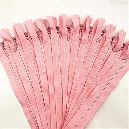 Reißverschlüsse zum Nähen, Kunststoffreißverschluss, 10 Stück, 28–60 cm lang, unsichtbarer Reißverschluss, zum Nähen von Kleidungszubehör, 20 Farben, DIY-Nylon-Reißverschlussschlaufe, zum Nähen Reißverschlüsse zum Nähen, Kunststoffreißverschluss, 10 Stück, 28–60 cm lang, unsichtbarer Reißverschluss, zum Nähen von Kleidungszubehör, 20 Farben, DIY-Nylon-Reißverschlussschlaufe, zum Nähen von PLQWUJD