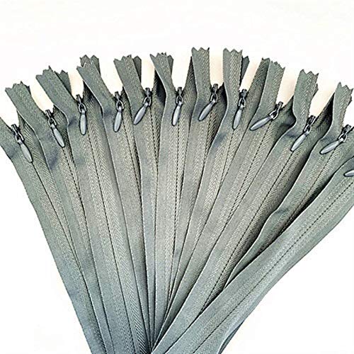 Reißverschlüsse zum Nähen, Kunststoffreißverschluss, 10 Stück, 28–60 cm lang, unsichtbarer Reißverschluss, zum Nähen von Kleidungszubehör, 20 Farben, DIY-Nylon-Reißverschlussschlaufe, zum Nähen Reißverschlüsse zum Nähen, Kunststoffreißverschluss, 10 Stück, 28–60 cm lang, unsichtbarer Reißverschluss, zum Nähen von Kleidungszubehör, 20 Farben, DIY-Nylon-Reißverschlussschlaufe, zum Nähen von PLQWUJD
