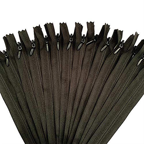 Reißverschlüsse zum Nähen, Kunststoffreißverschluss, 10 Stück, 28–60 cm lang, unsichtbarer Reißverschluss, zum Nähen von Kleidungszubehör, 20 Farben, DIY-Nylon-Reißverschlussschlaufe, zum Nähen Reißverschlüsse zum Nähen, Kunststoffreißverschluss, 10 Stück, 28–60 cm lang, unsichtbarer Reißverschluss, zum Nähen von Kleidungszubehör, 20 Farben, DIY-Nylon-Reißverschlussschlaufe, zum Nähen von PLQWUJD