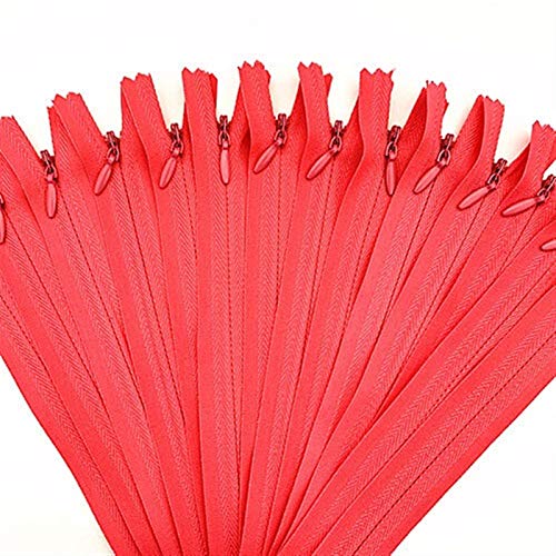 Reißverschlüsse zum Nähen, Kunststoffreißverschluss, 10 Stück, 28–60 cm lang, unsichtbarer Reißverschluss, zum Nähen von Kleidungszubehör, 20 Farben, DIY-Nylon-Reißverschlussschlaufe, zum Nähen Reißverschlüsse zum Nähen, Kunststoffreißverschluss, 10 Stück, 28–60 cm lang, unsichtbarer Reißverschluss, zum Nähen von Kleidungszubehör, 20 Farben, DIY-Nylon-Reißverschlussschlaufe, zum Nähen von PLQWUJD