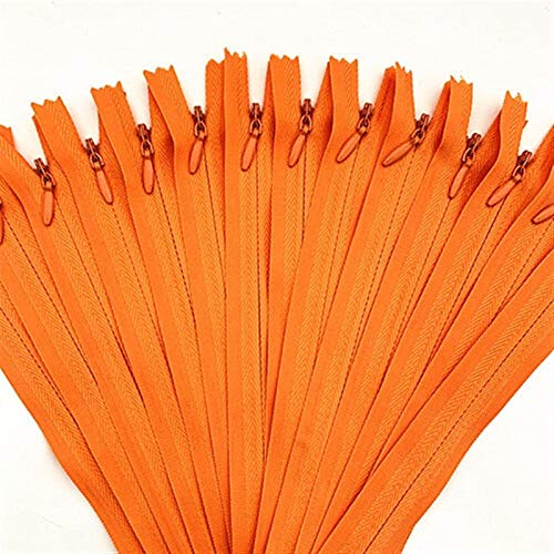 Reißverschlüsse zum Nähen, Kunststoffreißverschluss, 10 Stück, 28–60 cm lang, unsichtbarer Reißverschluss, zum Nähen von Kleidungszubehör, 20 Farben, DIY-Nylon-Reißverschlussschlaufe, zum Nähen Reißverschlüsse zum Nähen, Kunststoffreißverschluss, 10 Stück, 28–60 cm lang, unsichtbarer Reißverschluss, zum Nähen von Kleidungszubehör, 20 Farben, DIY-Nylon-Reißverschlussschlaufe, zum Nähen von PLQWUJD