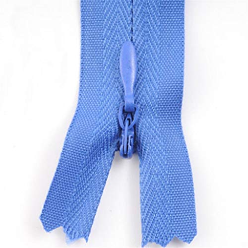 Reißverschlüsse zum Nähen, Kunststoffreißverschluss, 10 Stück/Beutel, 28 cm – 60 cm, Nr. 3, lange unsichtbare Reißverschlüsse, zum Nähen von Kleidungszubehör, DIY-Nylon-Spulenreißverschluss, zum Nähen Reißverschlüsse zum Nähen, Kunststoffreißverschluss, 10 Stück/Beutel, 28 cm – 60 cm, Nr. 3, lange unsichtbare Reißverschlüsse, zum Nähen von Kleidungszubehör, DIY-Nylon-Spulenreißverschluss, zum Nähen von PLQWUJD