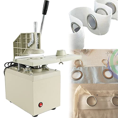 300 W professionelle Ösenstanzmaschine für Vorhänge, automatische elektrische Stanzmaschine für Vorhänge, Lochstanzer, Schneider zum Herstellen von Ringstanzwerkzeugen 300 W professionelle Ösenstanzmaschine für Vorhänge, automatische elektrische Stanzmaschine für Vorhänge, Lochstanzer, Schneider zum Herstellen von Ringstanzwerkzeugen von PLSZLL